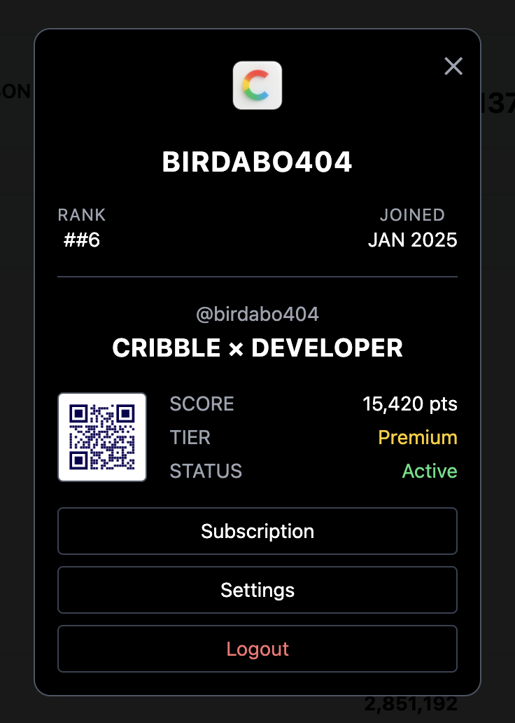 Cribble.dev media 5