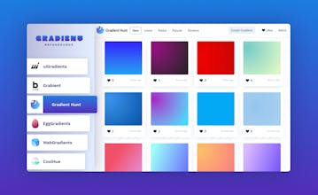 CSS Gradient gallery image