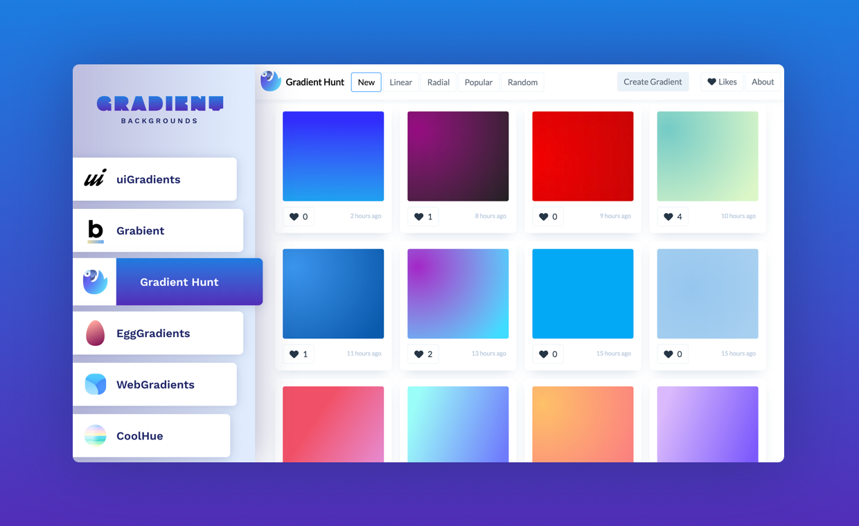 CSS Gradient - Product Information, Latest Updates, and Reviews 2023 |  Product Hunt