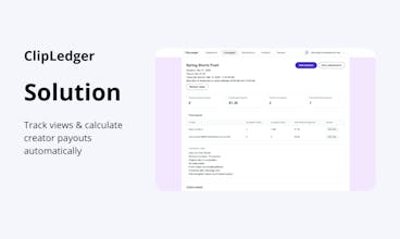 ClipLedger gallery image