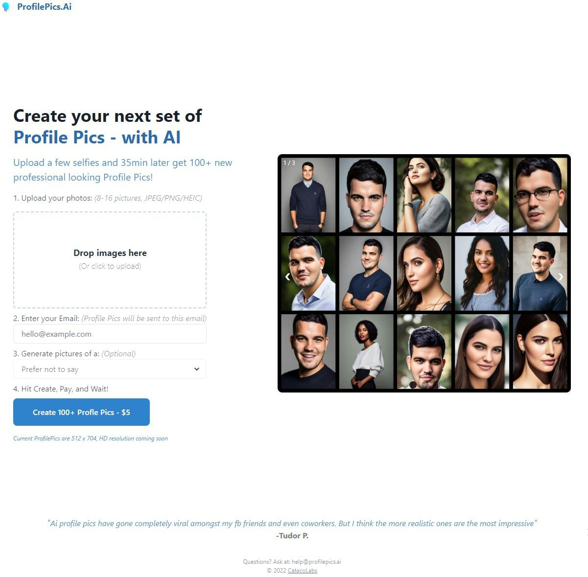 Media ProfilePicsai - Headshot chuyên nghiệp tại một phần nhỏ của thời gian và chi phí 1