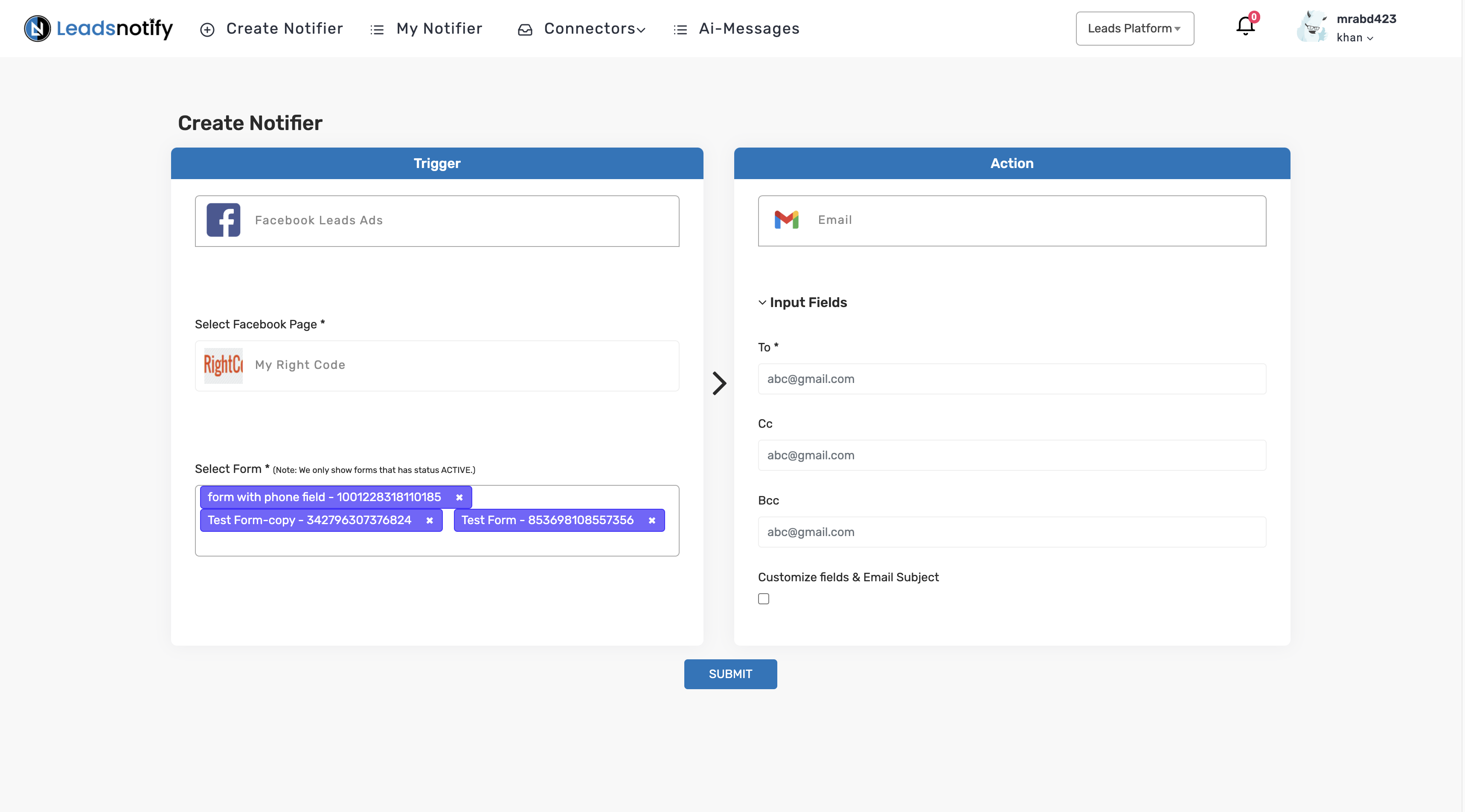 Addsnotify - Автоматизируйте свой ведущий поток от захвата к преобразованию. медиа 5