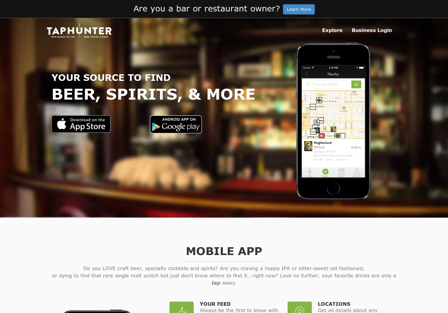 TapHunter