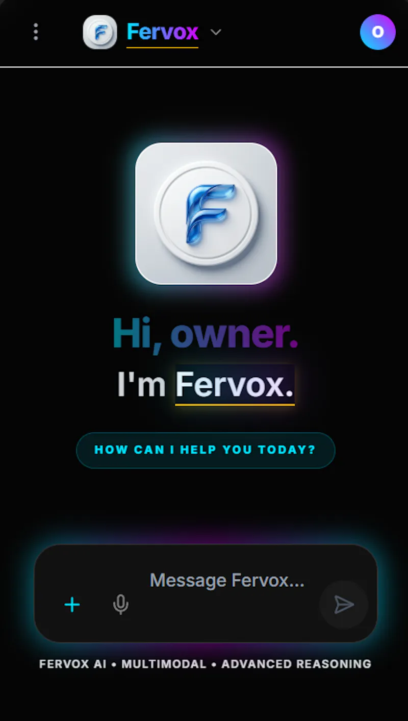 Fervox ai screenshot 4