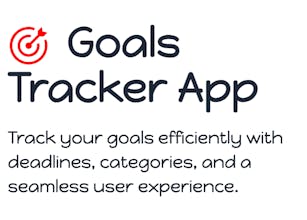 Goals Tracker gallery image
