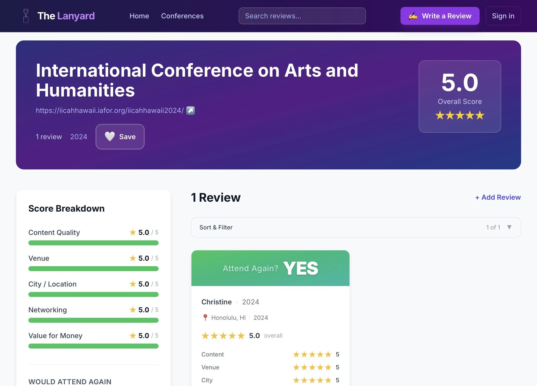 The Lanyard gallery image