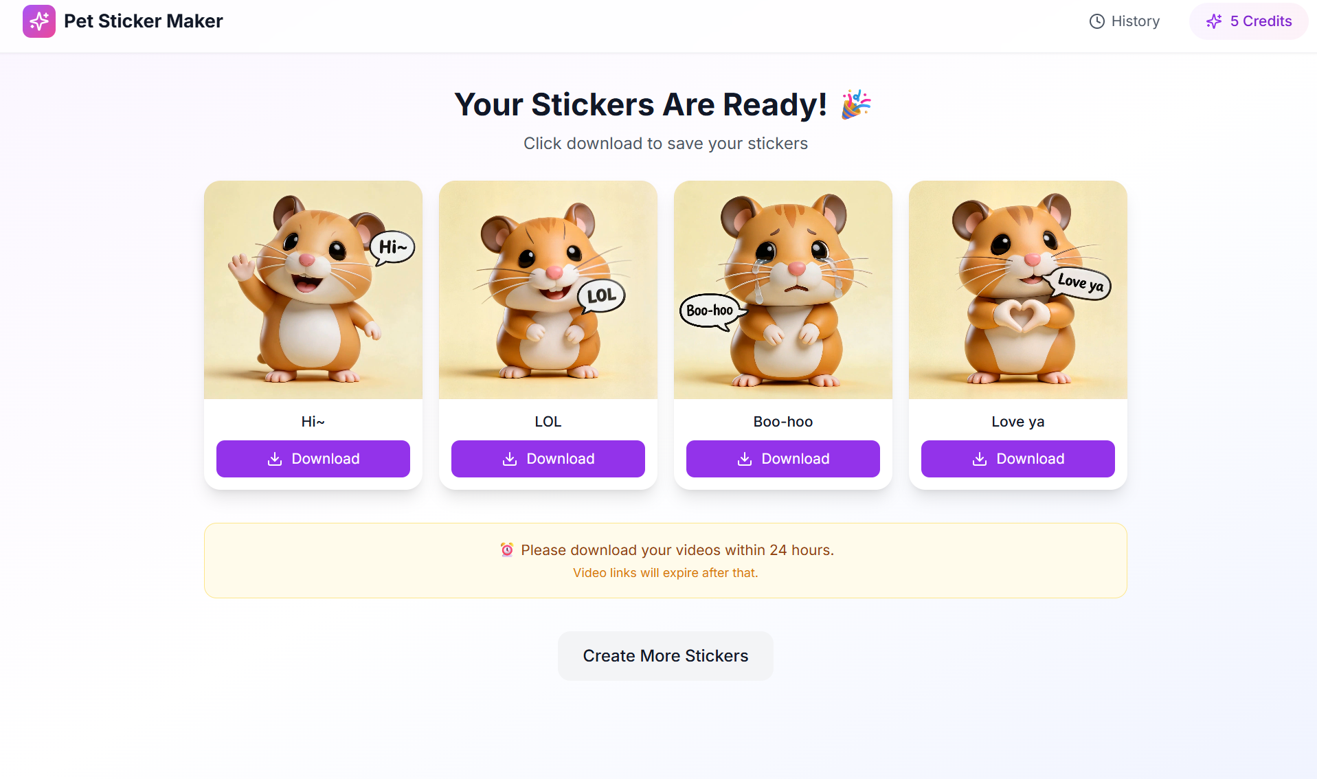 Pet GIF Sticker Maker gallery image