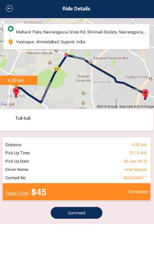 Dalbo - Uber Like Taxi App gallery image