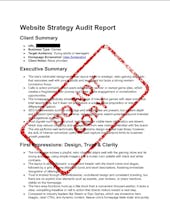 AI Website Audit gallery image
