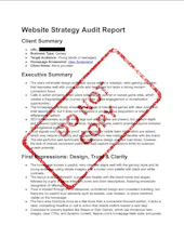AI Website Audit gallery image