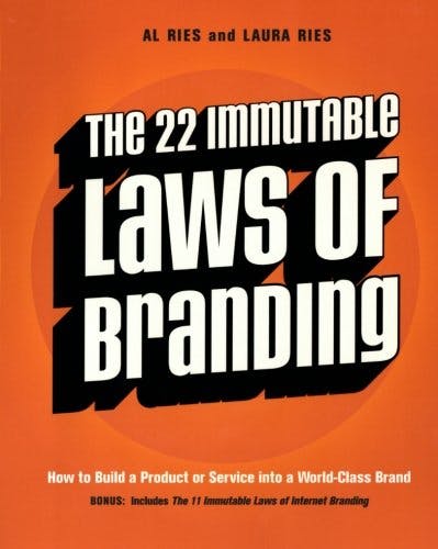 The 22 immutable laws of branding media 1
