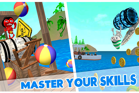 Barrel Rider: Balance Master gallery image