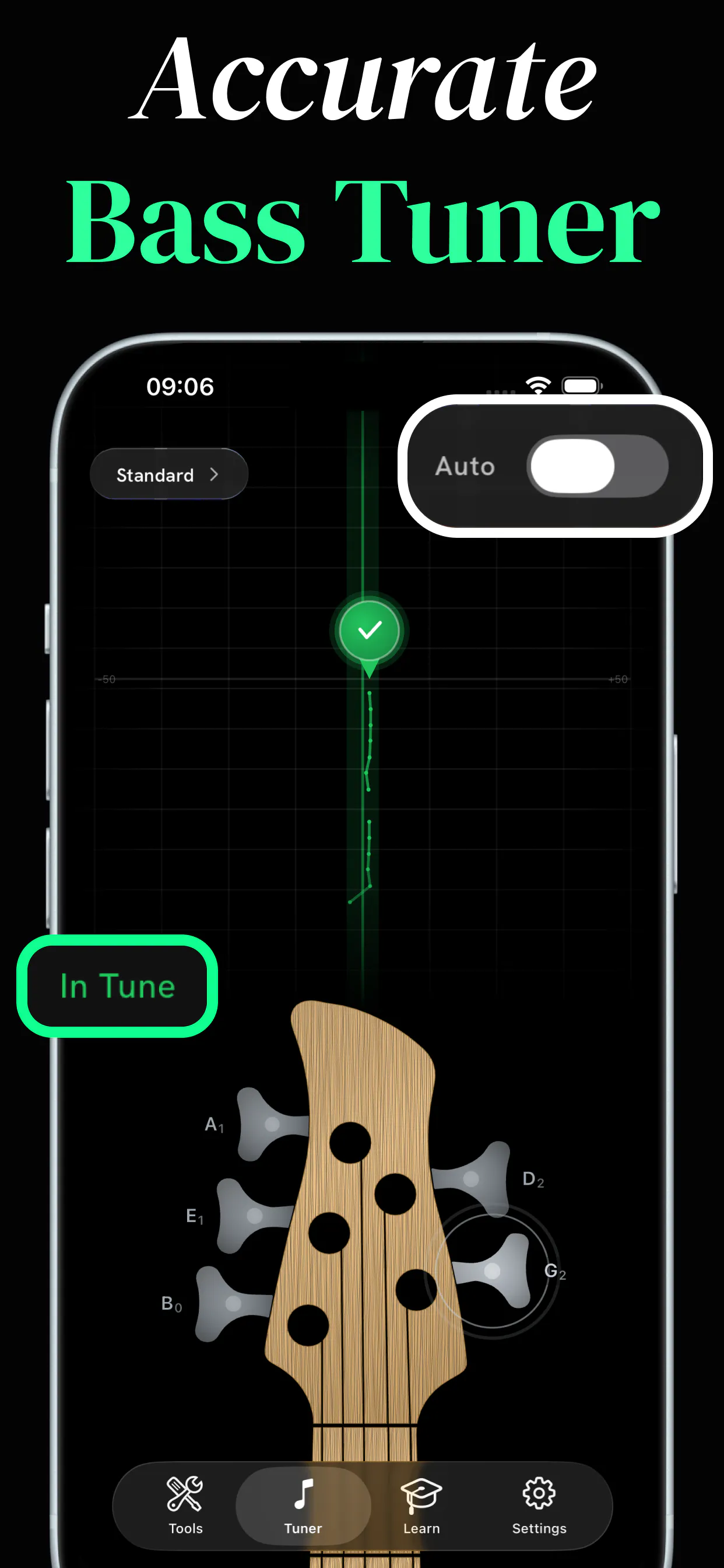 Bass Tuner Launch gallery image