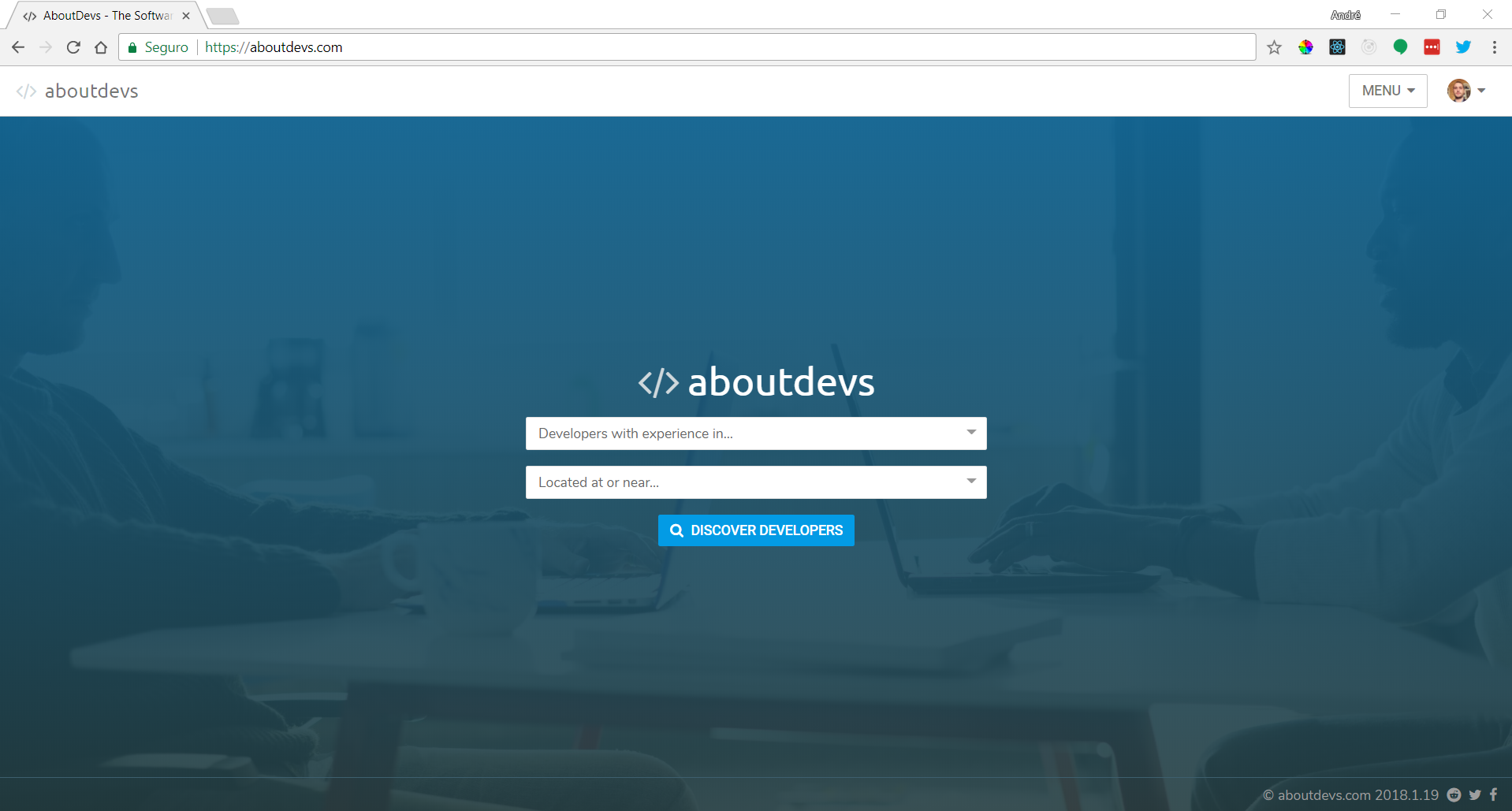 AboutDevs gallery image