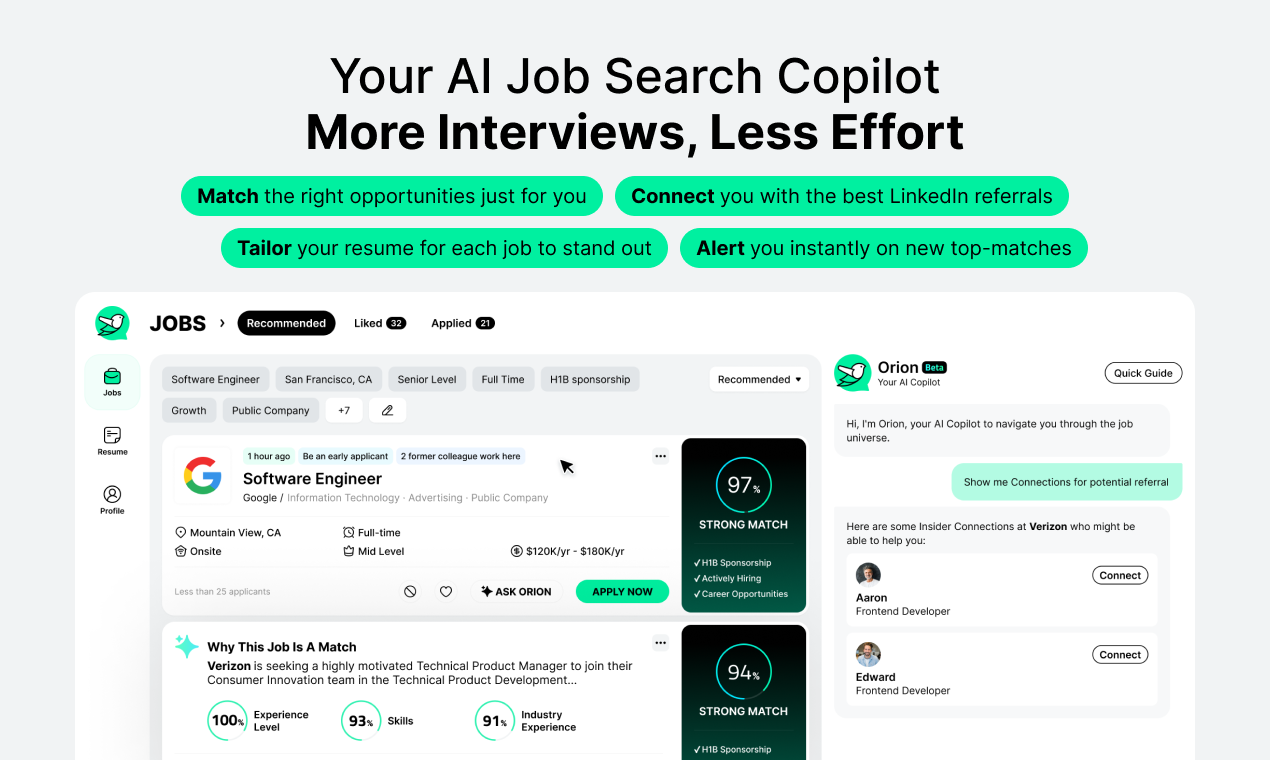 startuptile Jobright AI-Your AI Job Search Copilot