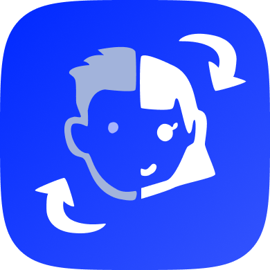 Video Face Swap AI - DeepFace logo