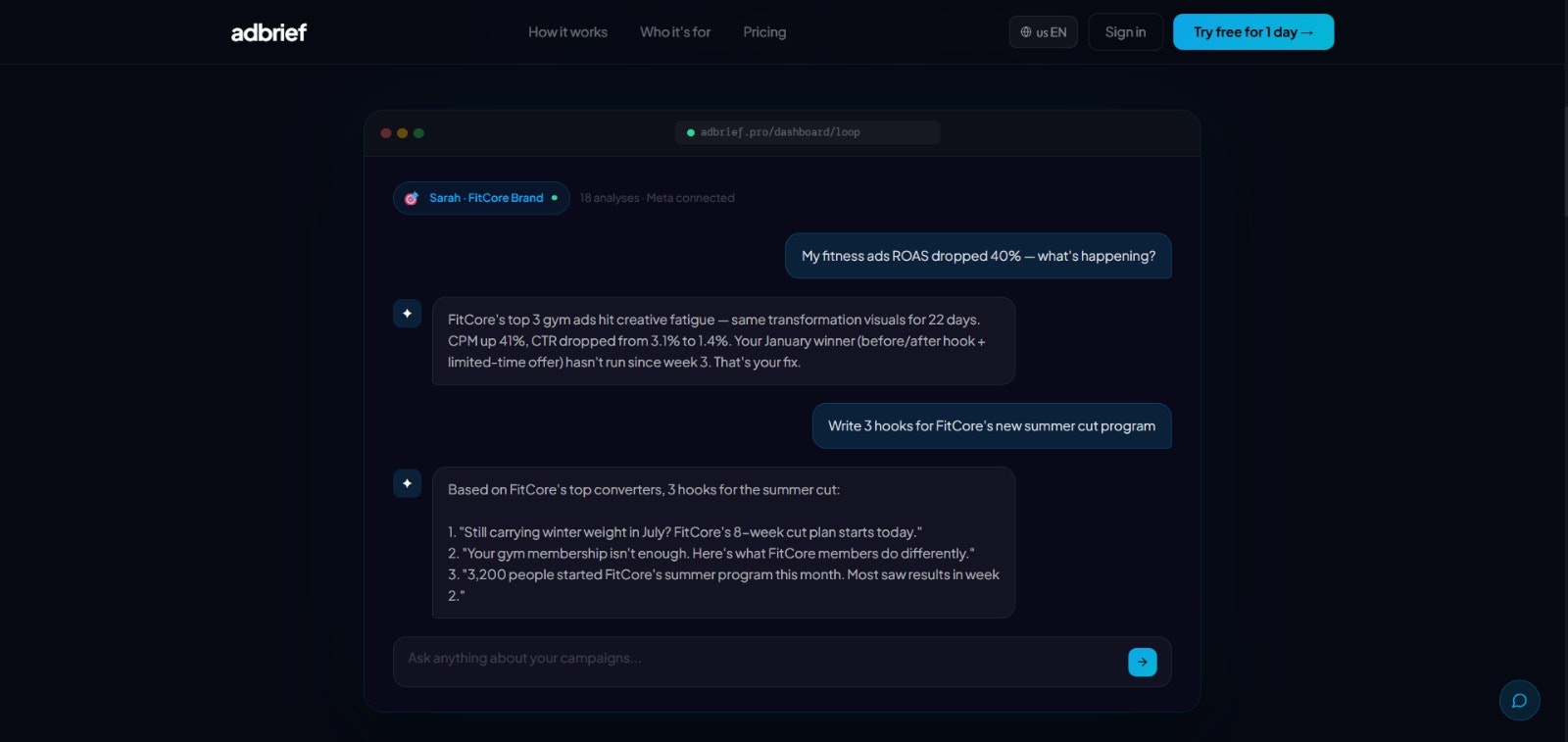 AdBrief gallery image