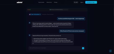 AdBrief gallery image