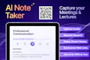 Lisnr: AI Note Taker