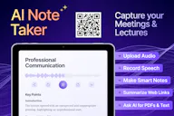 Lisnr: AI Note Taker