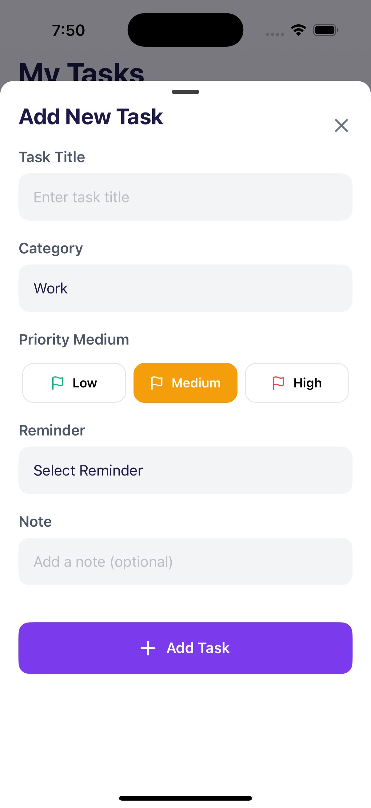 TaskBell - Timely Task Alerts gallery image