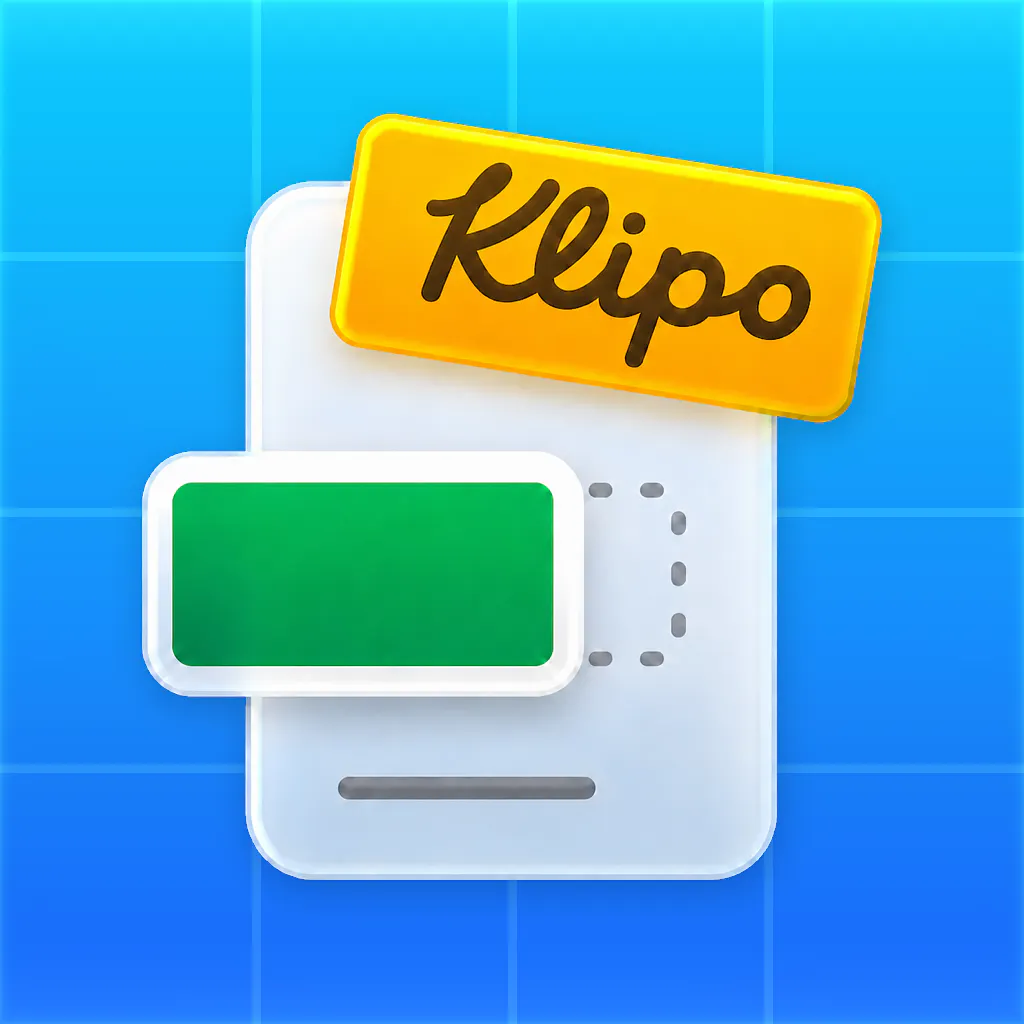 Klipo - Notch Clipboard