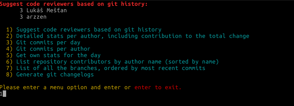 Git quick statistics gallery image