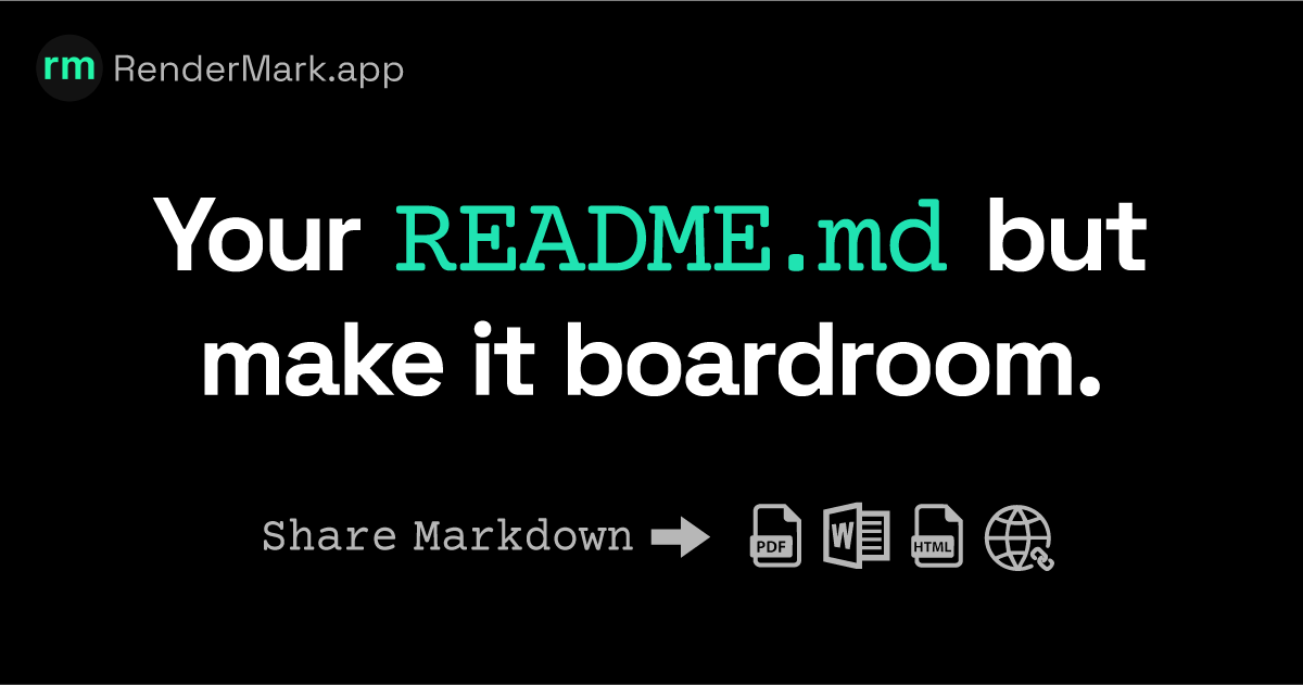 RenderMark gallery image