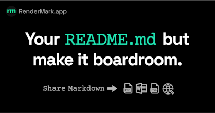 RenderMark gallery image