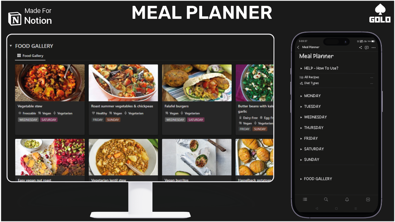Meal Planner gallery image