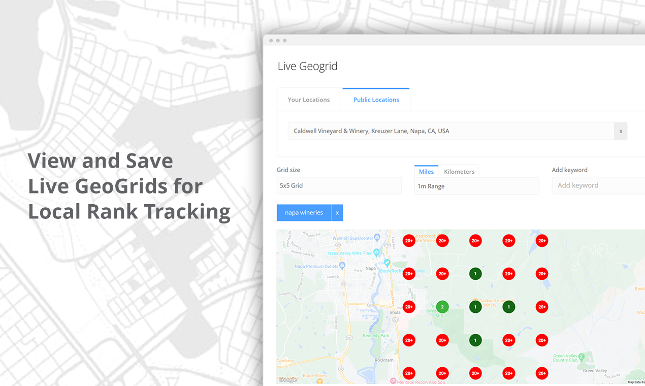 Clasificación local - Herramienta de SEO local para optimizar sus perfiles comerciales de Google media 4