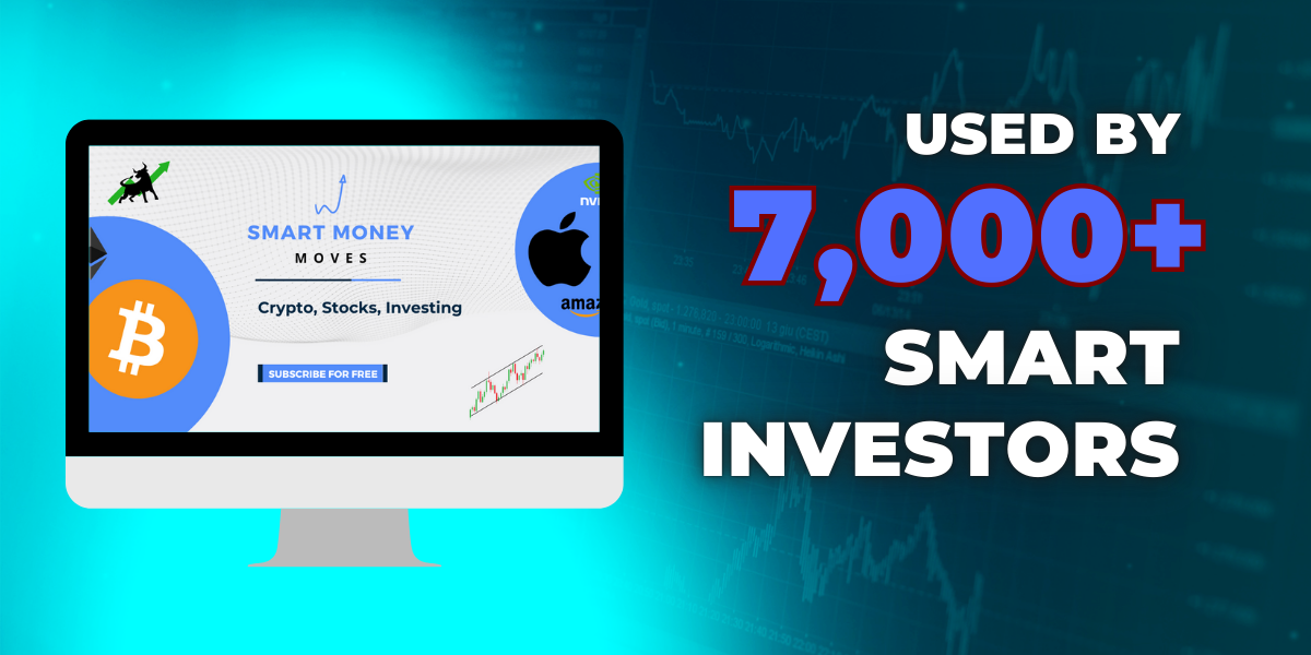Muove di denaro intelligente - Insights Crypto & Stock.Il playbook per investimenti più intelligenti. media 2