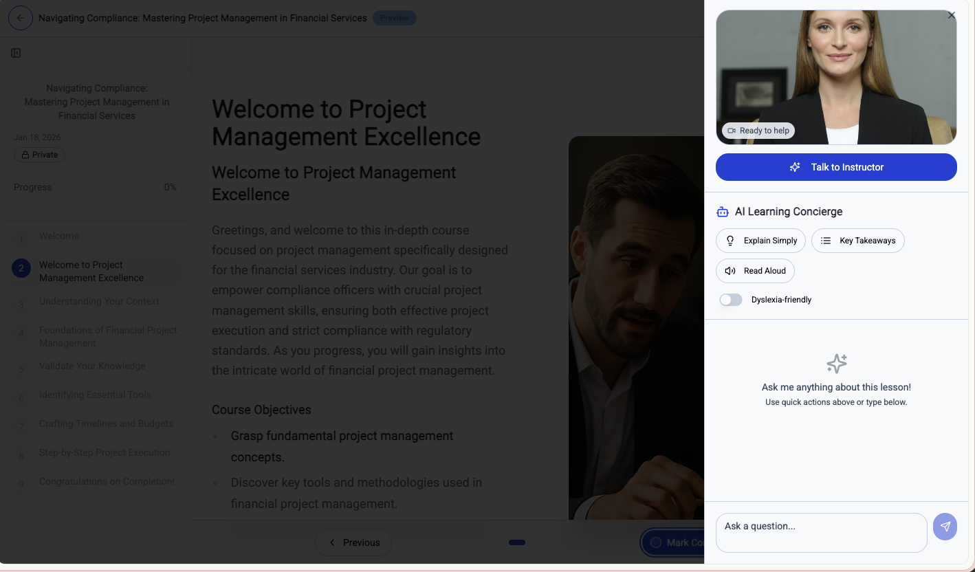 Skill Studio LMS gallery image