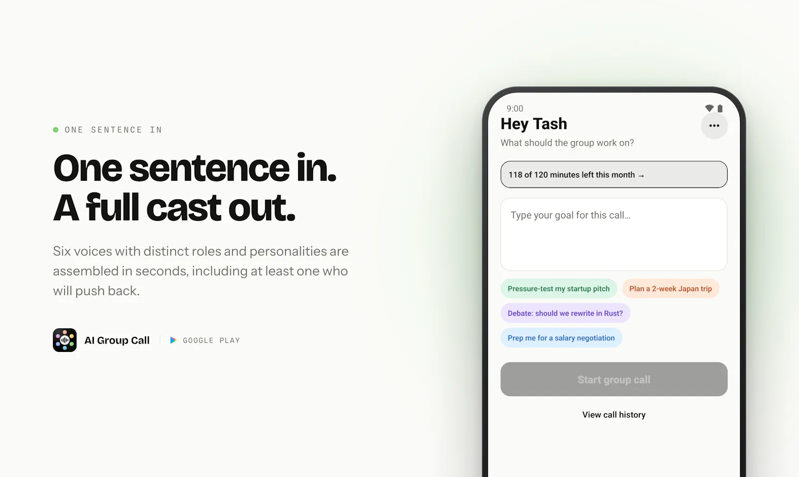AI Group Call screenshot 3