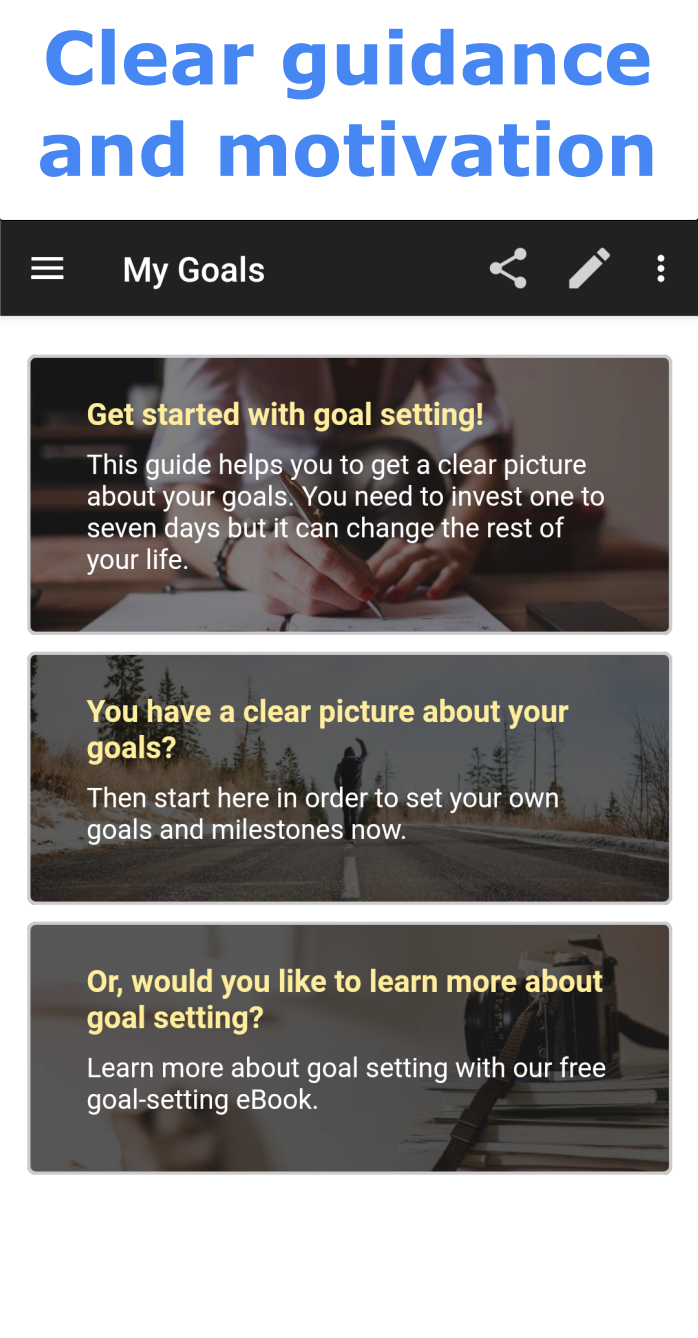 VidaGoals gallery image