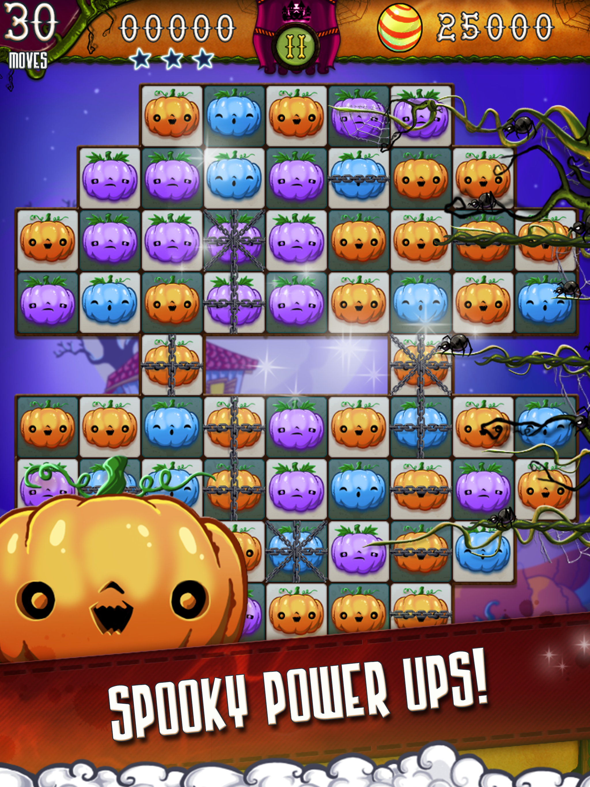 Halloween Swipe  Match 3 [iOS & Android] gallery image