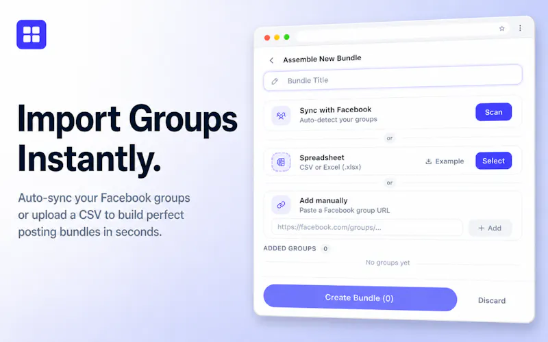 Multiple Group Poster screenshot 3