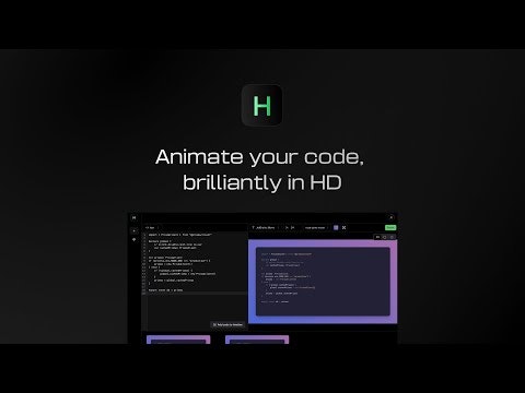 startuptile Hackreels-Animate your code brilliantly in HD