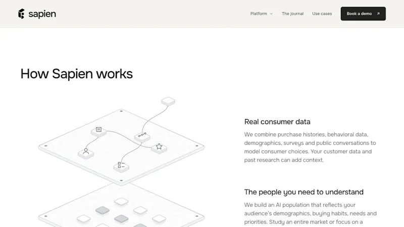 Sapien screenshot 3