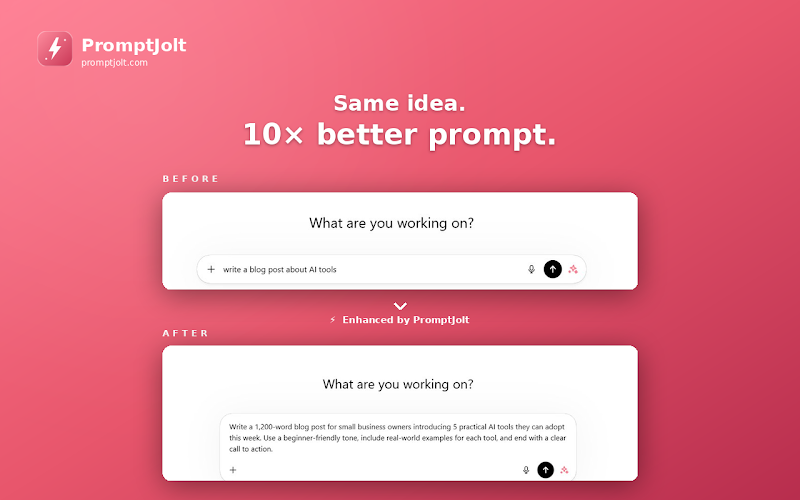 PromptJolt gallery image