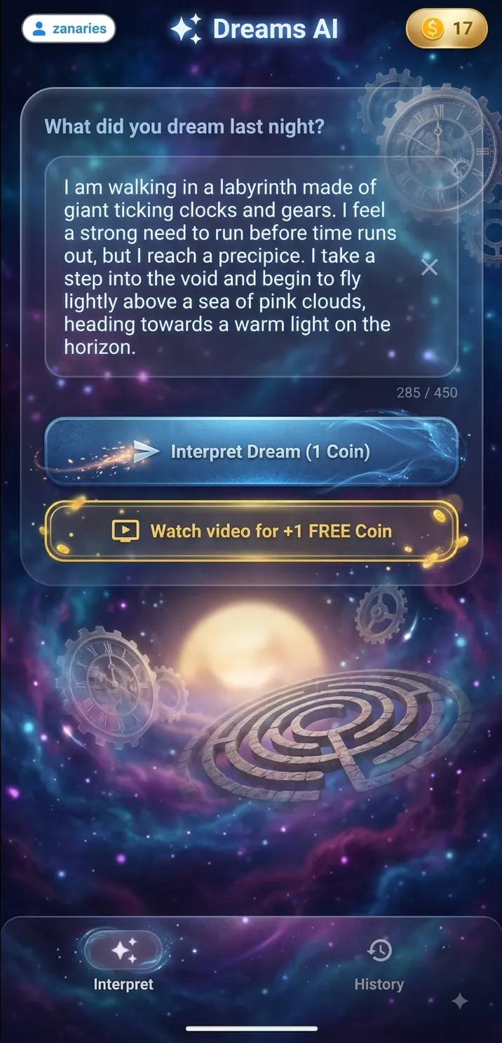 Dreams AI Interpretation  gallery image