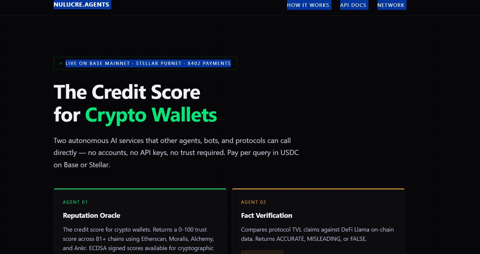 Nulucre Agents gallery image