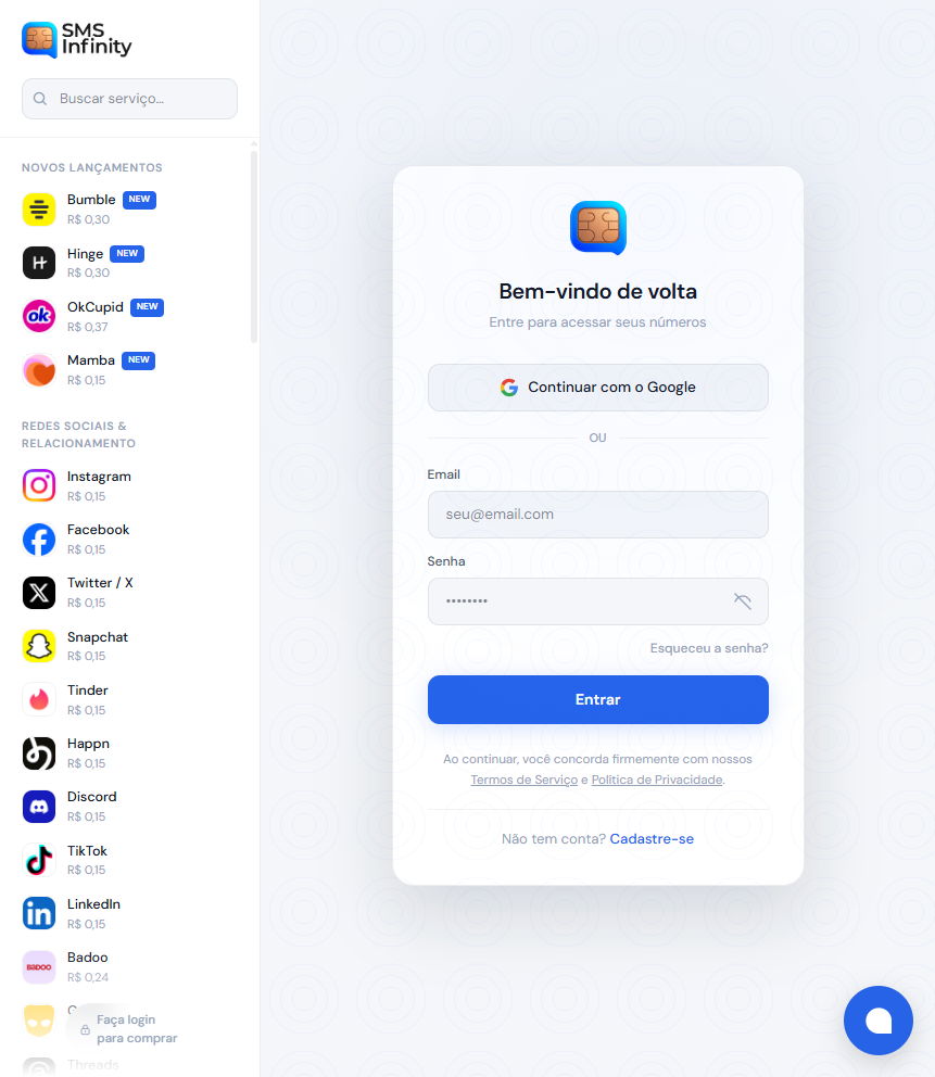 SMS Infinity gallery image