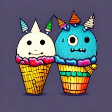 Cookie Monarchs NFTs gallery image