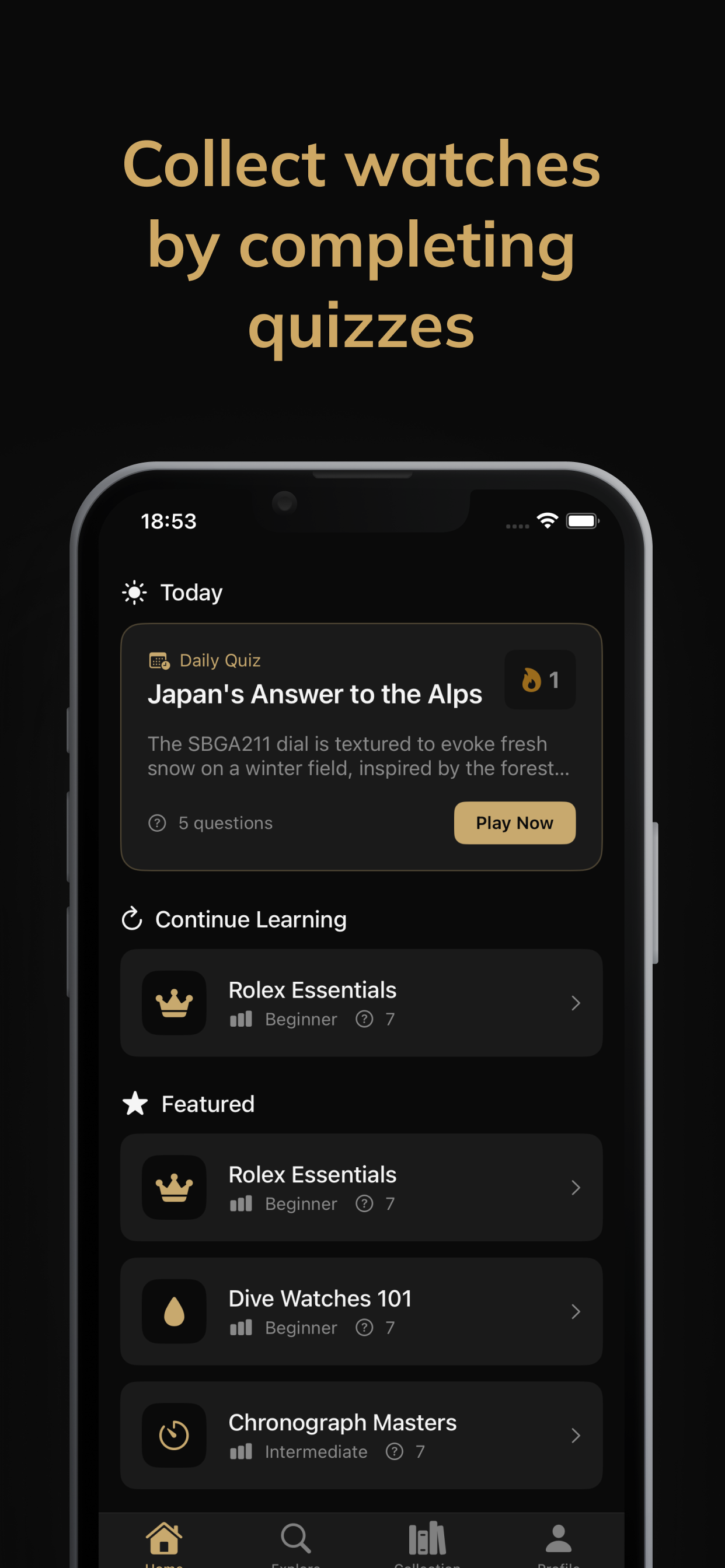 ChronoLab : Luxury Watch Quiz Game gallery image