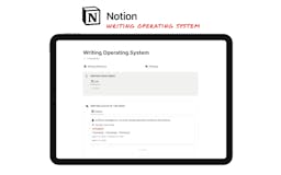 Notion Writing Operating System media 2