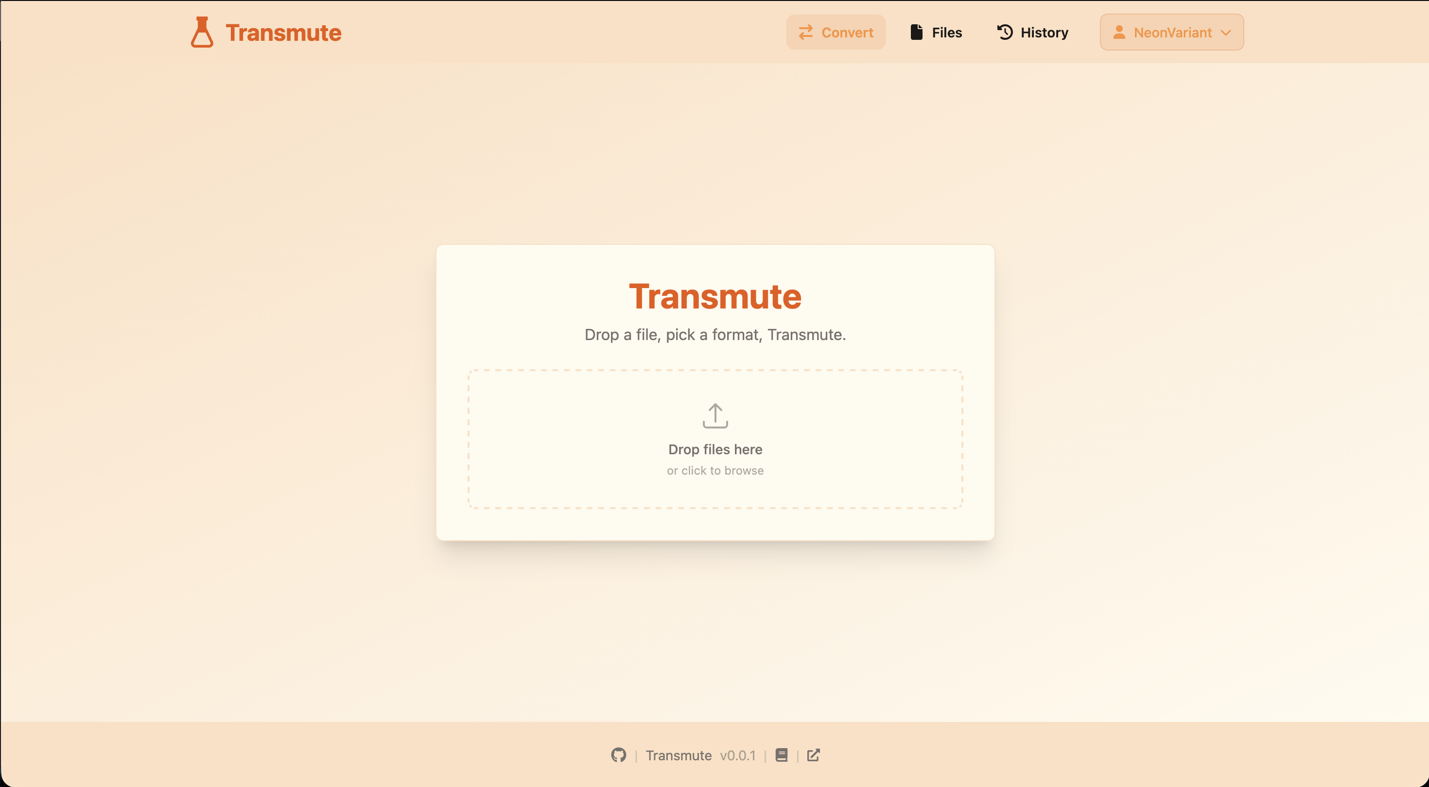 Transmute - Screenshot 5 showing product features and functionality