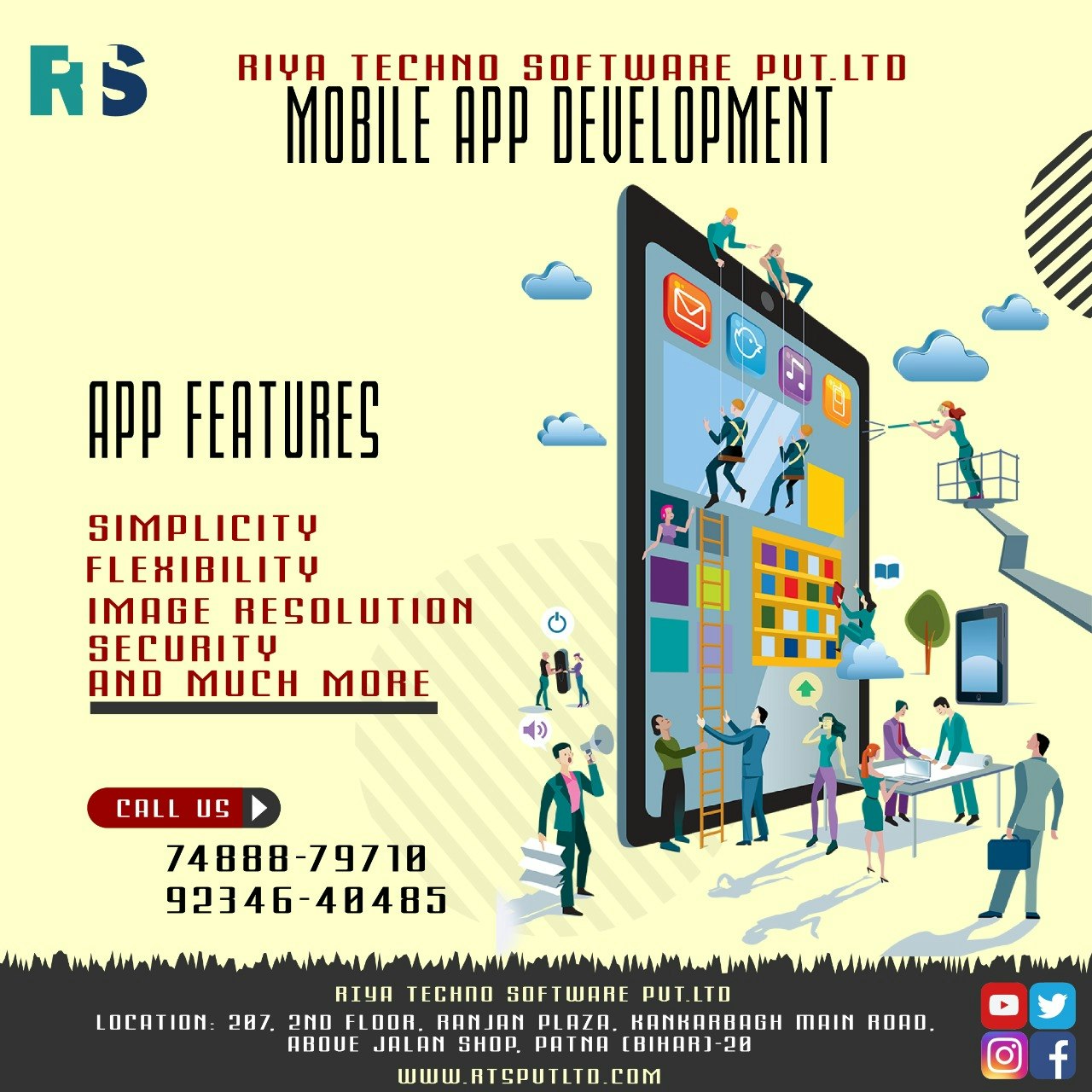 Web Design & Development Services Patna gallery image