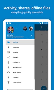 Nextcloud gallery image