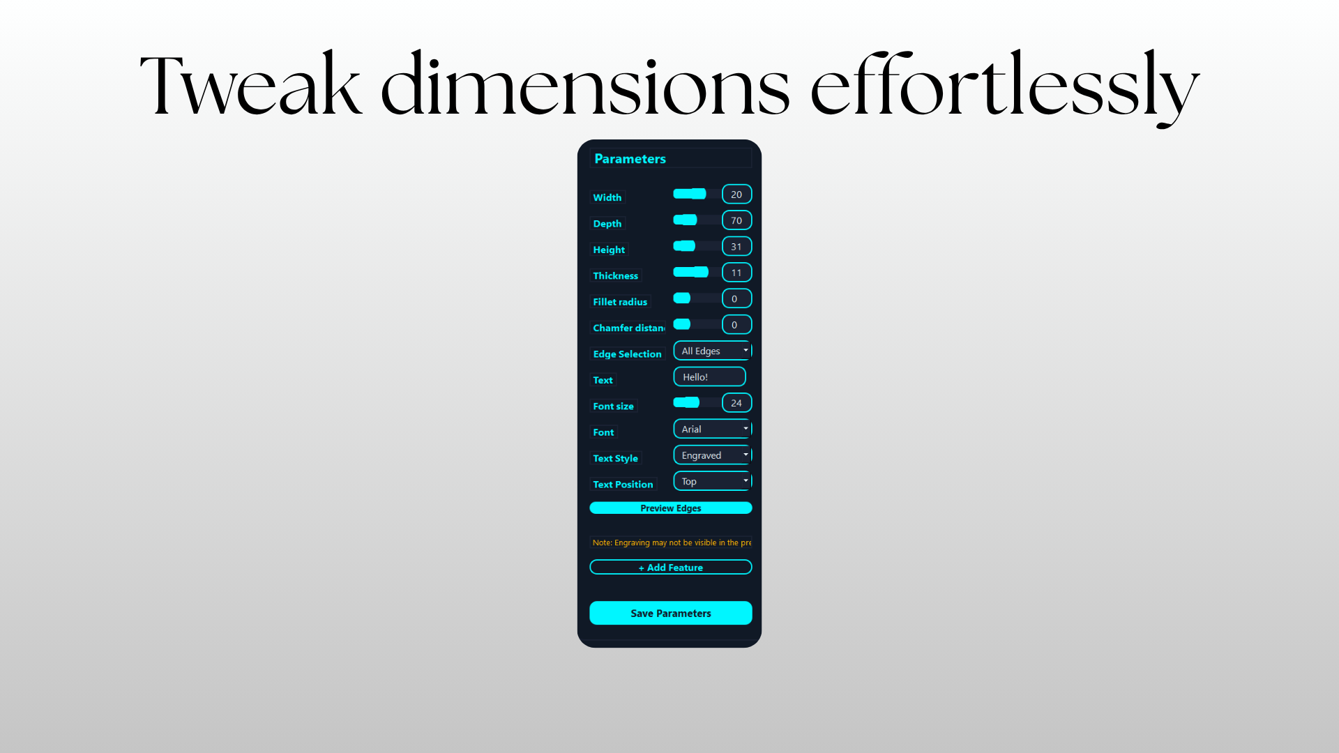 HarmonyCAD media 3